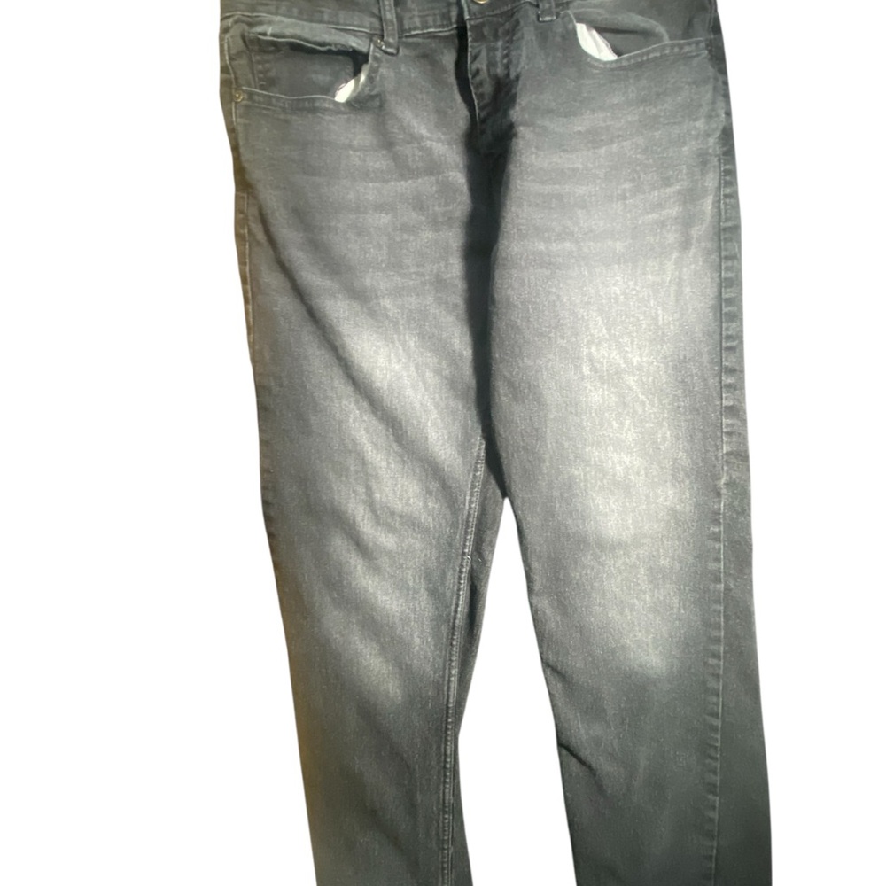 Beverly Hills Polo Club Men's Black Straight Jeans